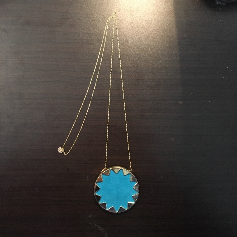 House of Harlow Sunburst Necklace