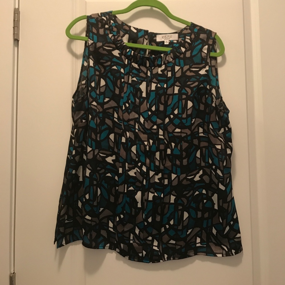 Kasper blouse size XL