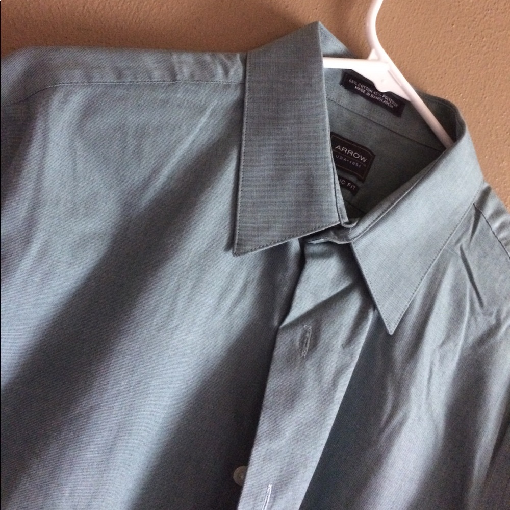 Arrow classic fit dress shirt