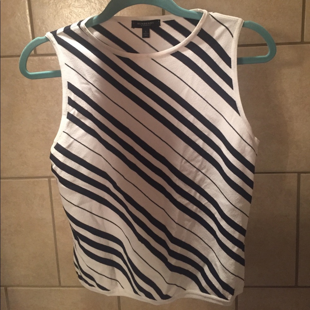 Burberry tank
