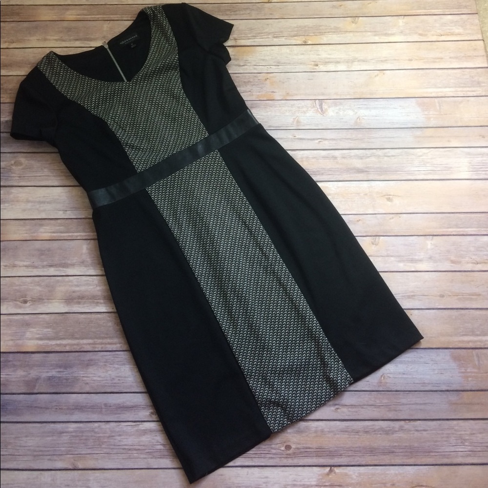 Connected apparel dress
