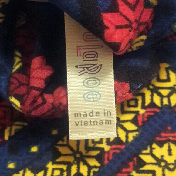 NWT OS LuLaRoe Leggings - Picture 3 of 3
