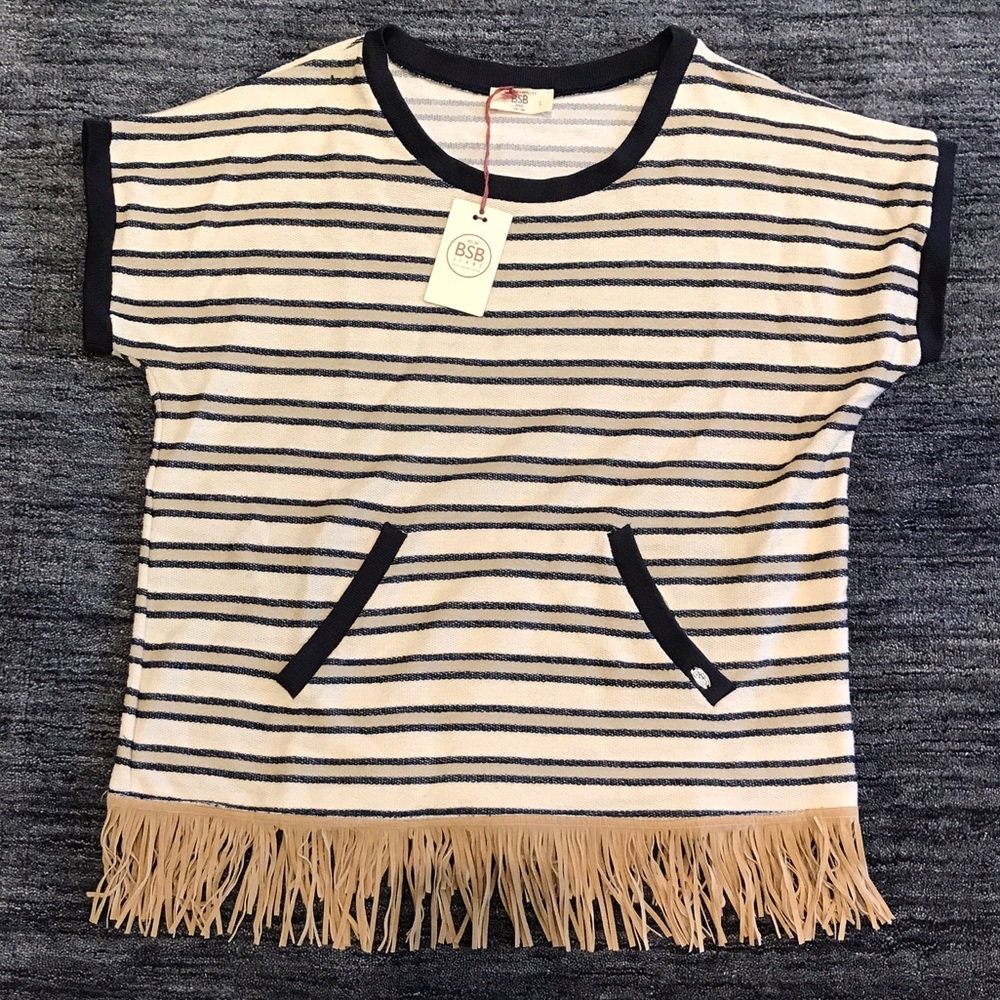 BNWT BSB Jeans top from Greece 🇬🇷
