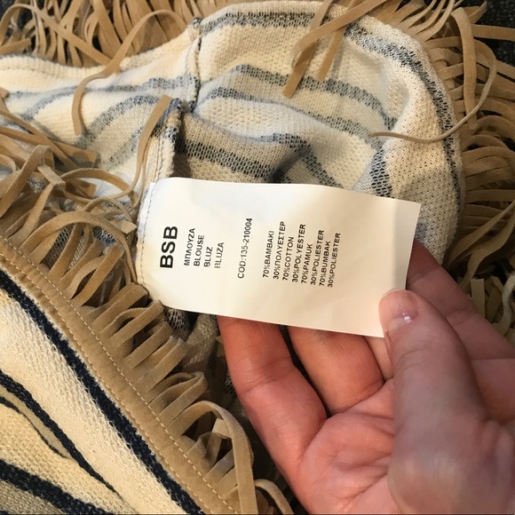 BNWT BSB Jeans top from Greece 🇬🇷 - Picture 4 of 5