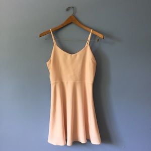 baby pink summer dress