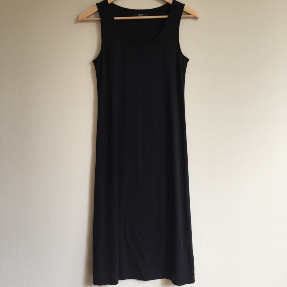 Black Tank Top Maxi