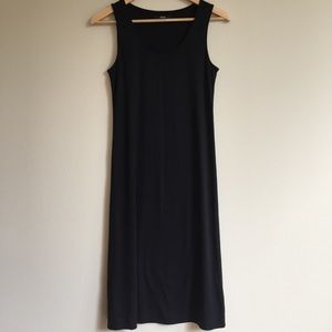 Black Tank Top Maxi