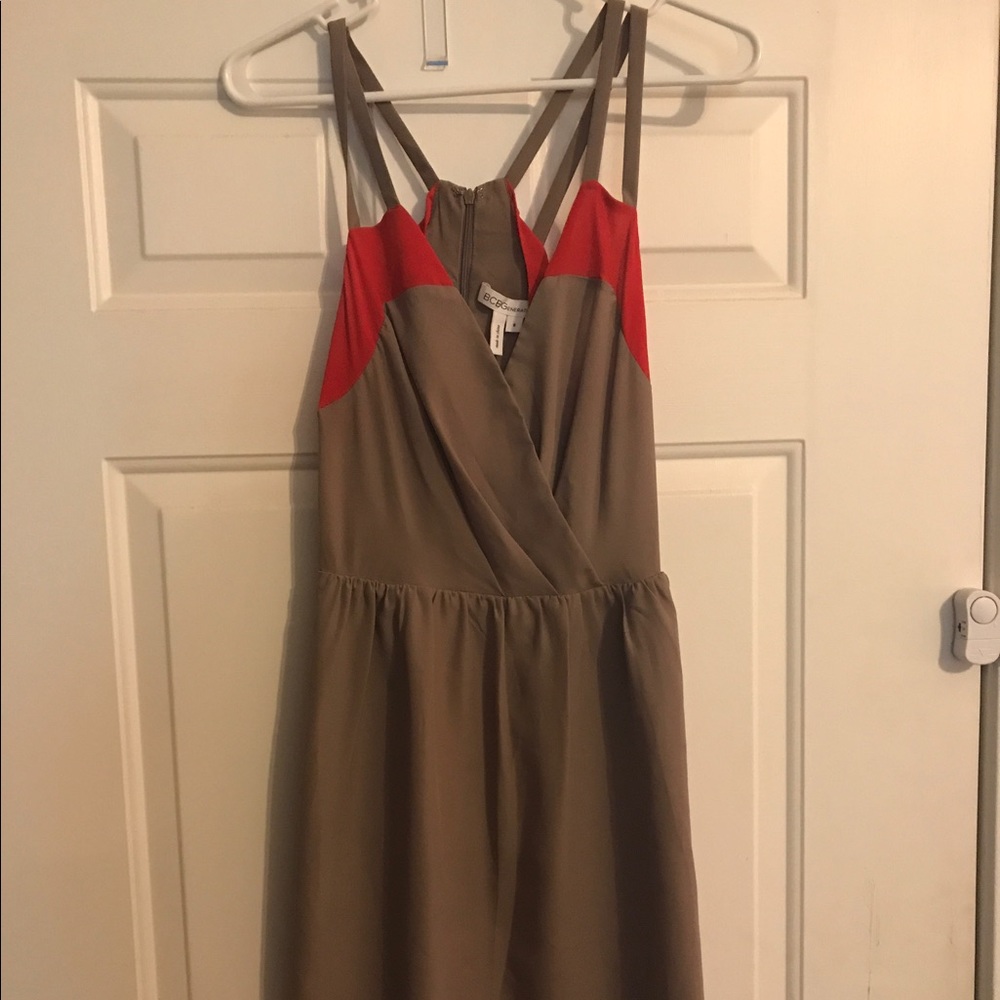 Brownish/Gray BCBG Dress