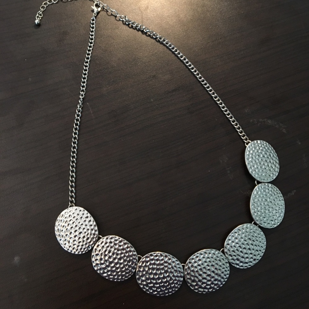 Silver necklace