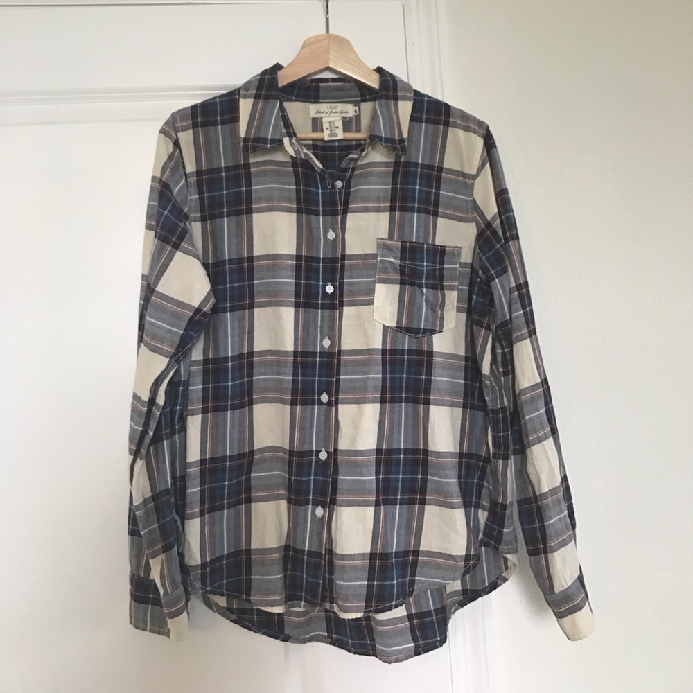 HM long sleeve FLANNEL - light weight