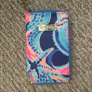 Lilly Pulitzer Iphone 6/ 6s Wristlet