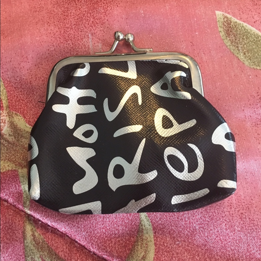 Modern Chic coin purse