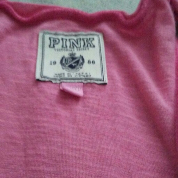 Vs pink tank top - Picture 3 of 5
