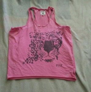 Vs pink tank top