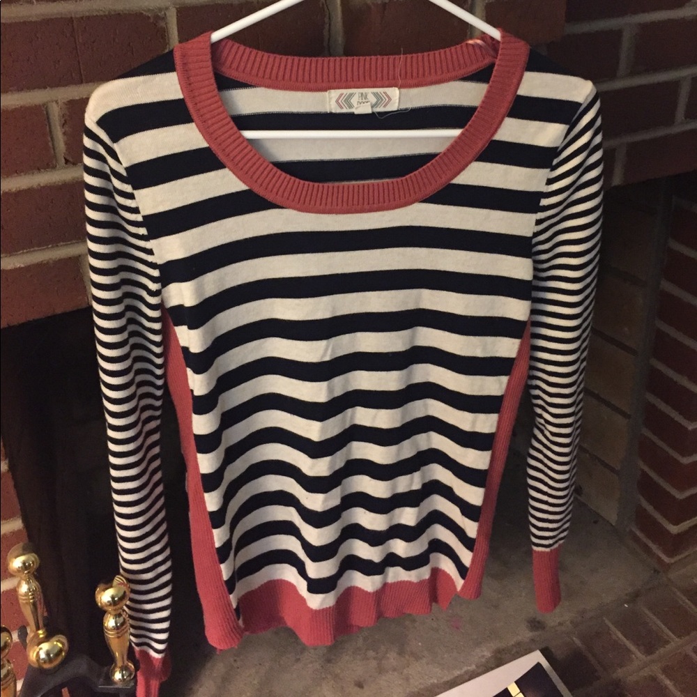 Striped sweater