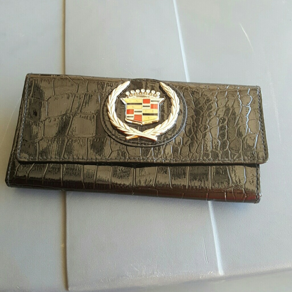 Black Cadillac wallet