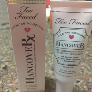 Too faced