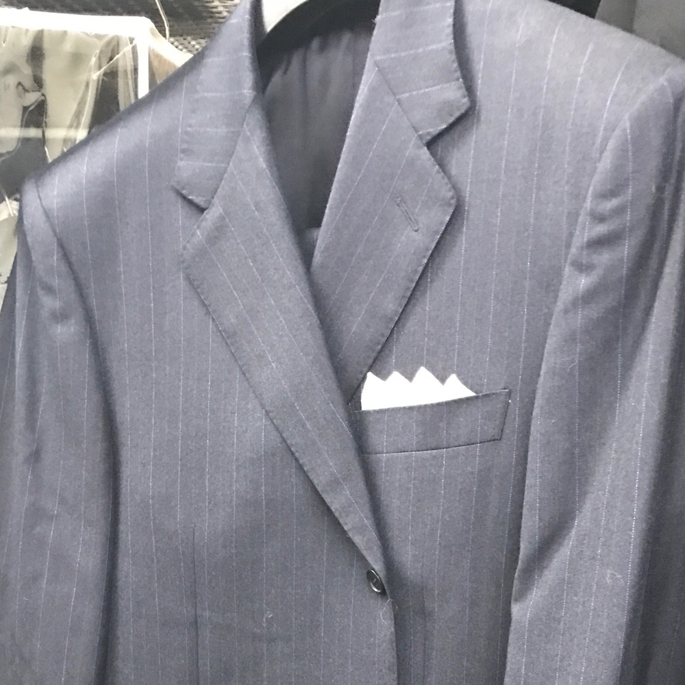 Canali men's suit 42 long in us size