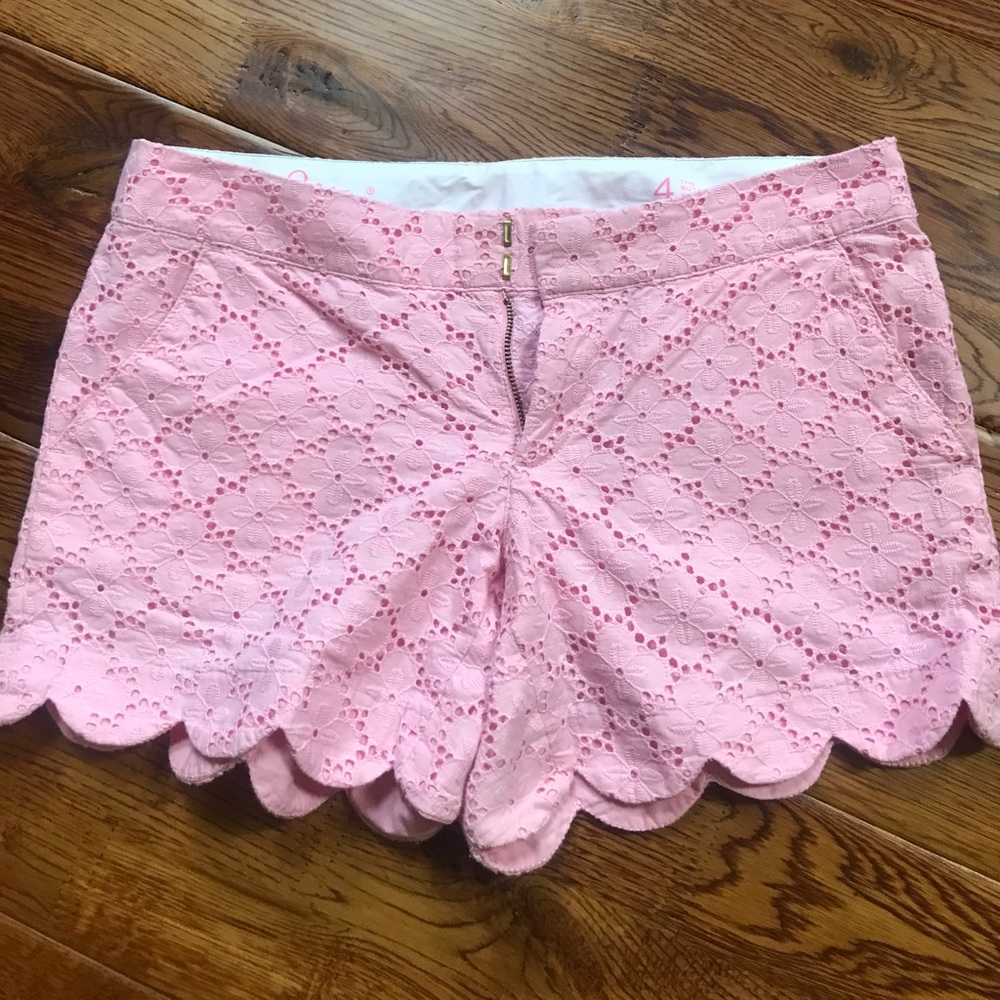 Lilly Pulitzer Buttercup Shorts