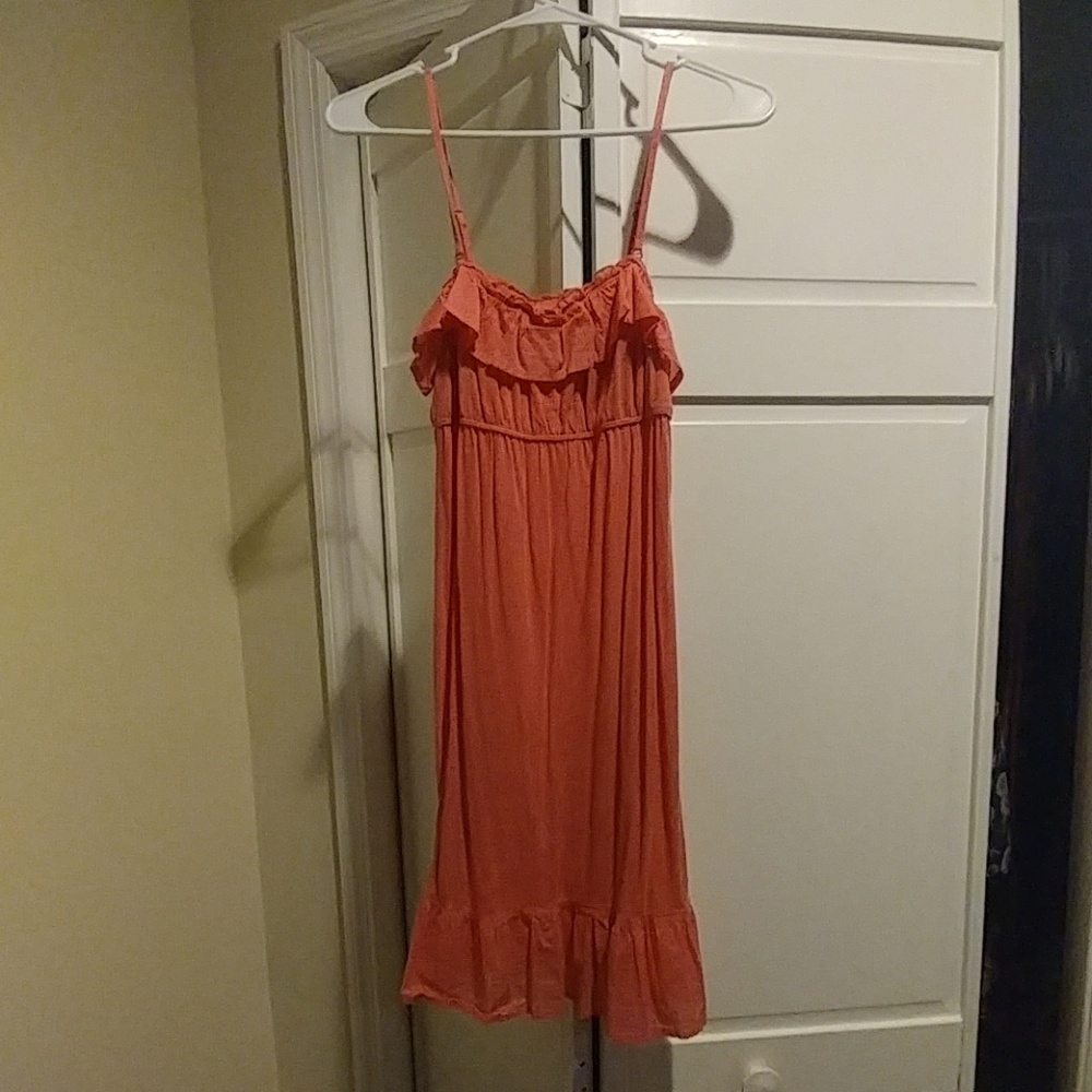 Aerie Salmon colored short dress
