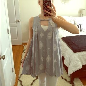 Free People Tree Swing Tunic