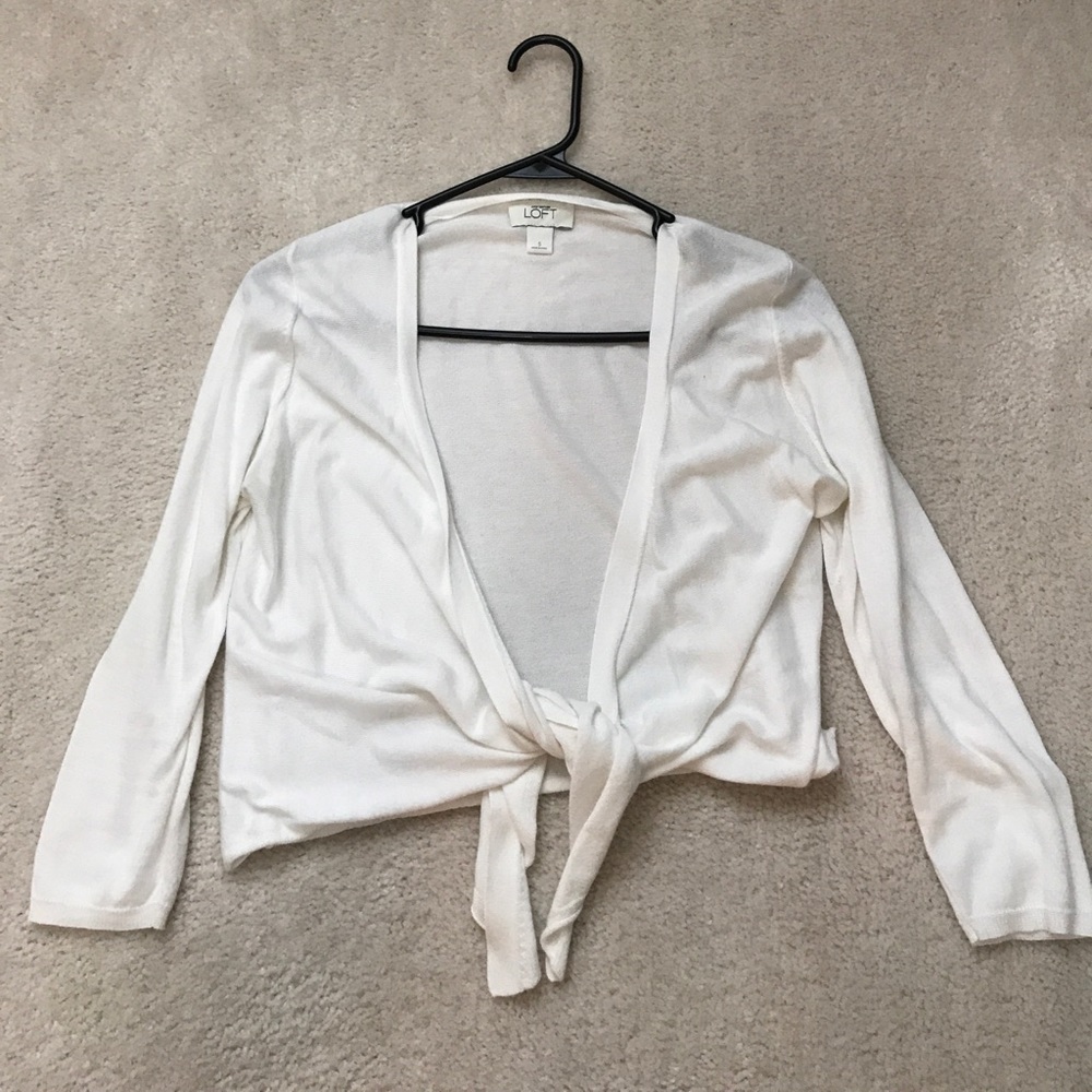 Ann Taylor LOFT Cardigan Sweater