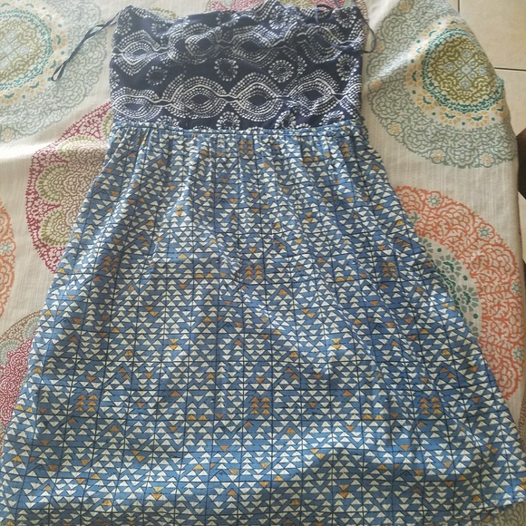 Roxy Dresses & Skirts - Roxy strapless dress size Medium