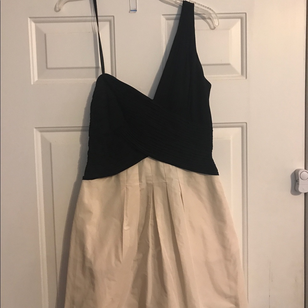 Black and White BCBG Cocktail Dress