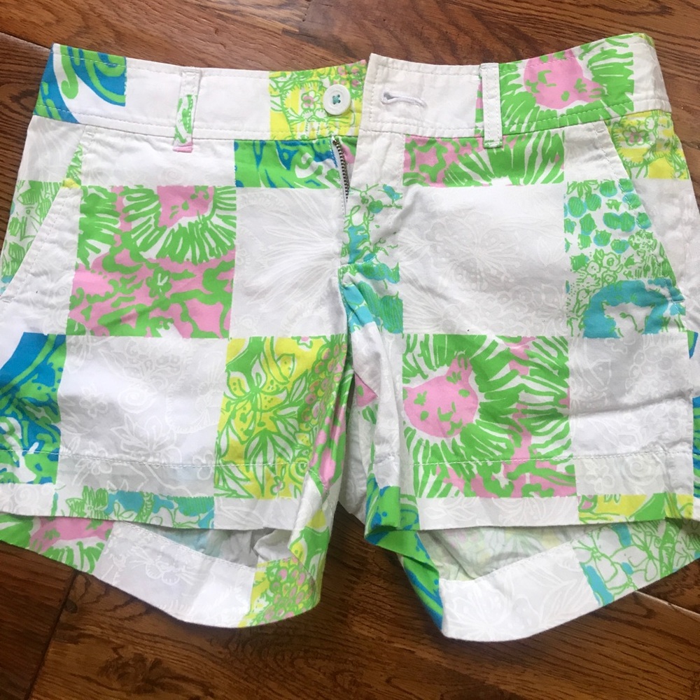 Lilly Pulitzer Callahan shorts