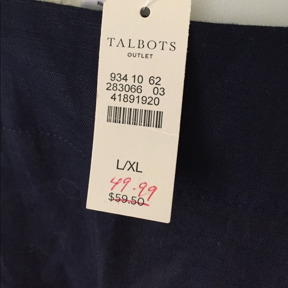 Talbot's NWT Top - Picture 3 of 4