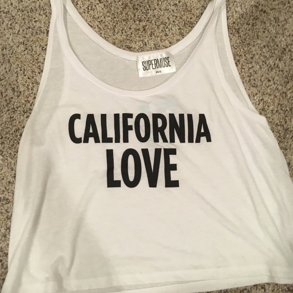 California love tank