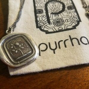 Pyrrha "Sweetness" Talisman Necklace