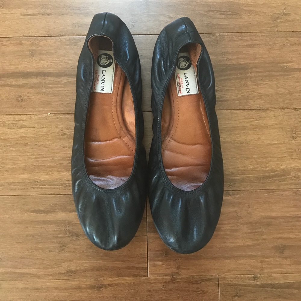 Lanvin ballerina flats