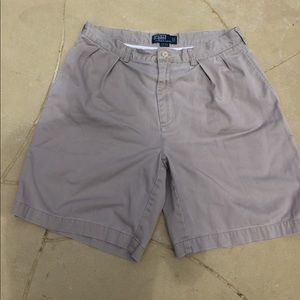 New Polo shorts