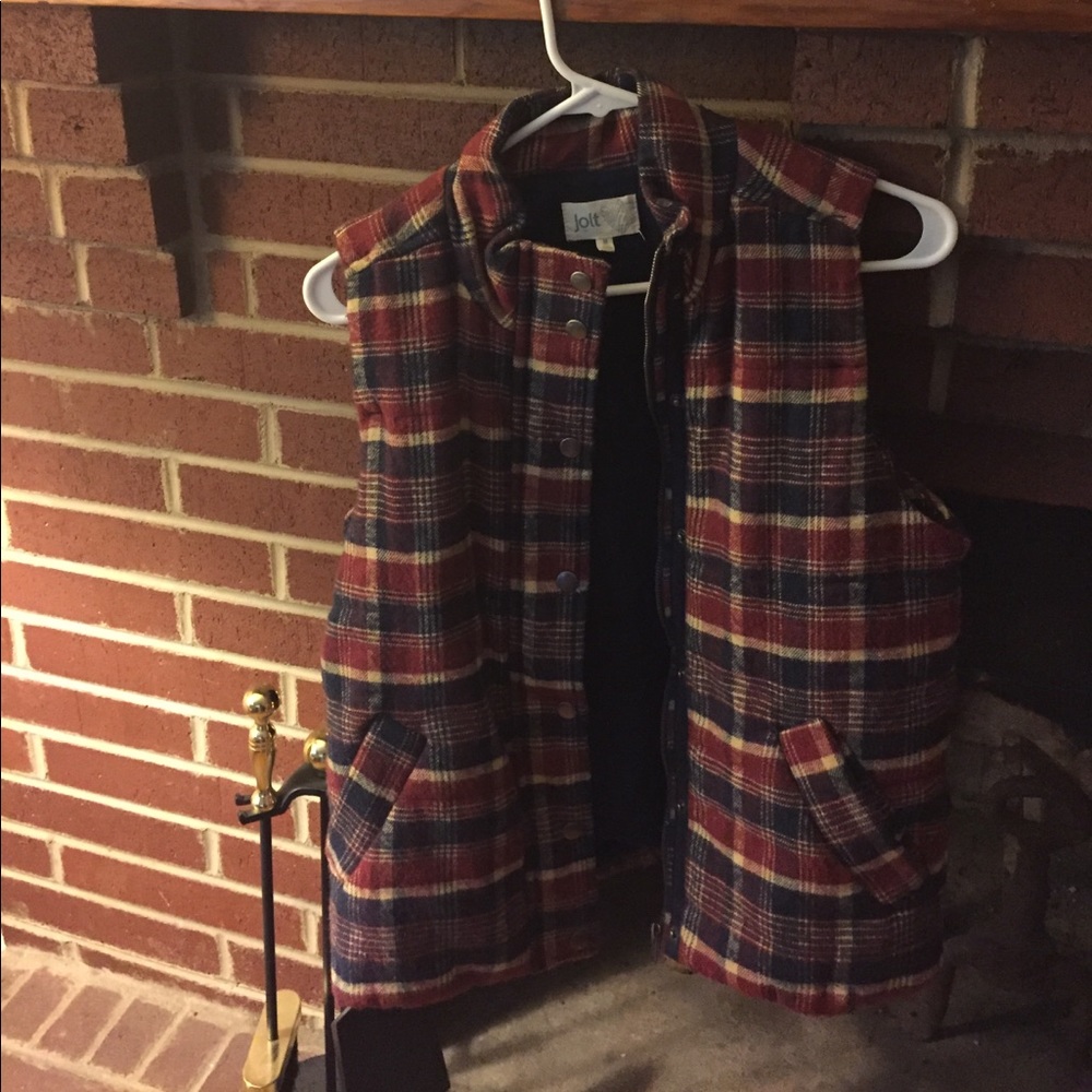 Printed vest