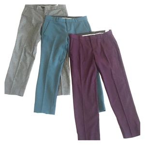 Banana Republic Avery Pants (set of 3)