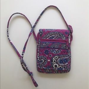 Vera Bradley mini hipster crossbody