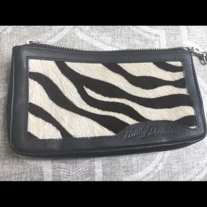 Harley Davidson wristlet