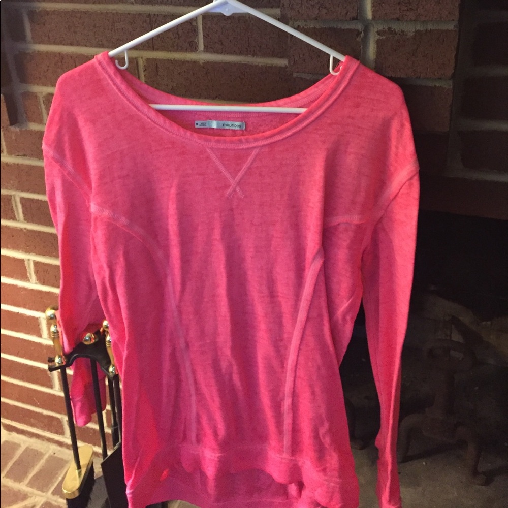 Long sleeve sweatshirt