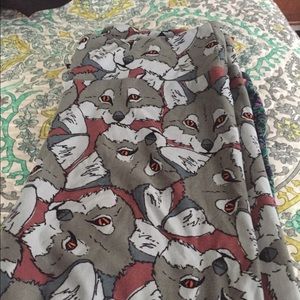 BNWOT TC Fox leggings