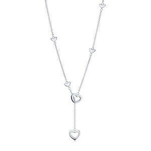 Tiffany & Co Heart Lariat Necklace