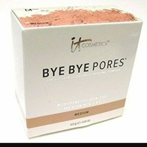 It cosmetics bye bye pores loose powder medium