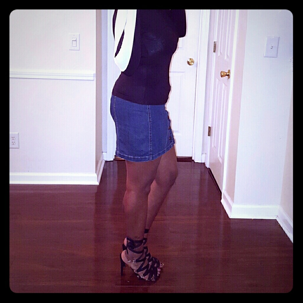Lace Heels