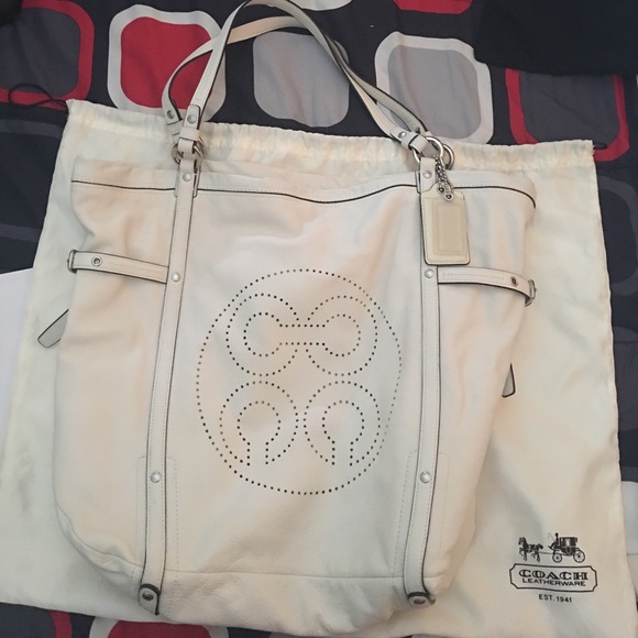 Coach Handbags - Authentic Coach LIMITED EDITION Large Tote