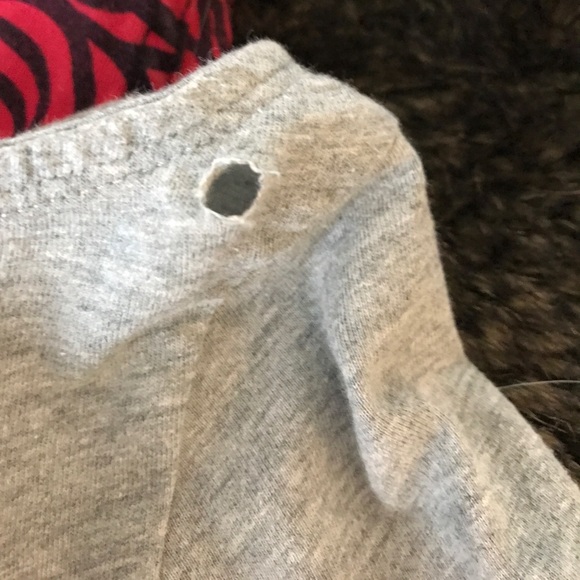 Outfit - Kitten & Puppy + Red Floral Jeans - Picture 6 of 6