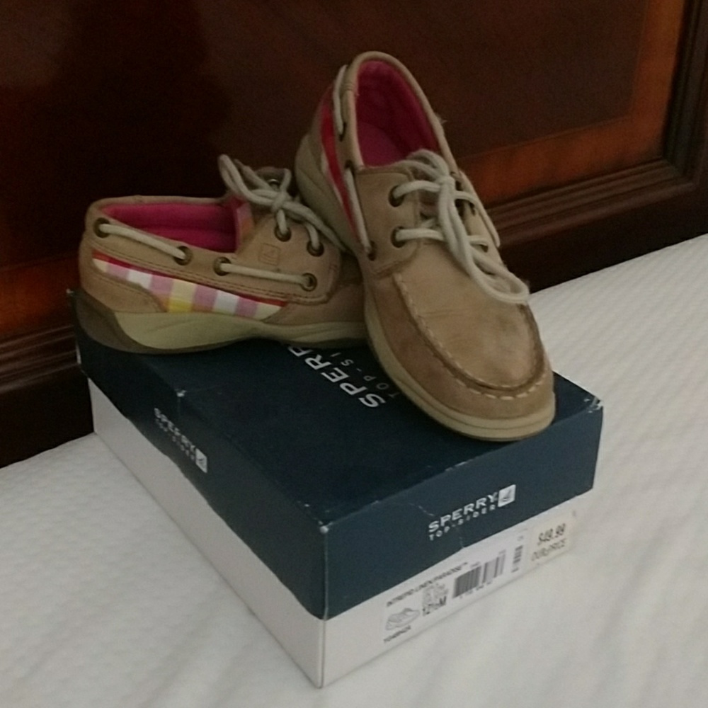 SOLD Kids Sperry Boat Shoes