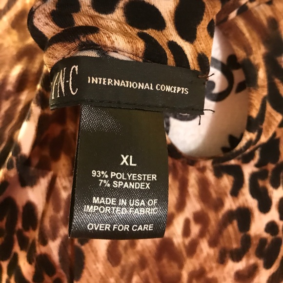 EUC Sexy Knit Leopard Print Top🔥 - Picture 6 of 6