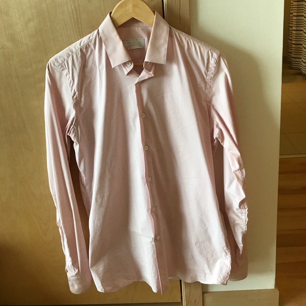 Men's Prada button up! Great condition