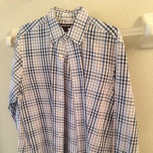 Michael Kors Men's XL Long Sleeve Dress Shirt