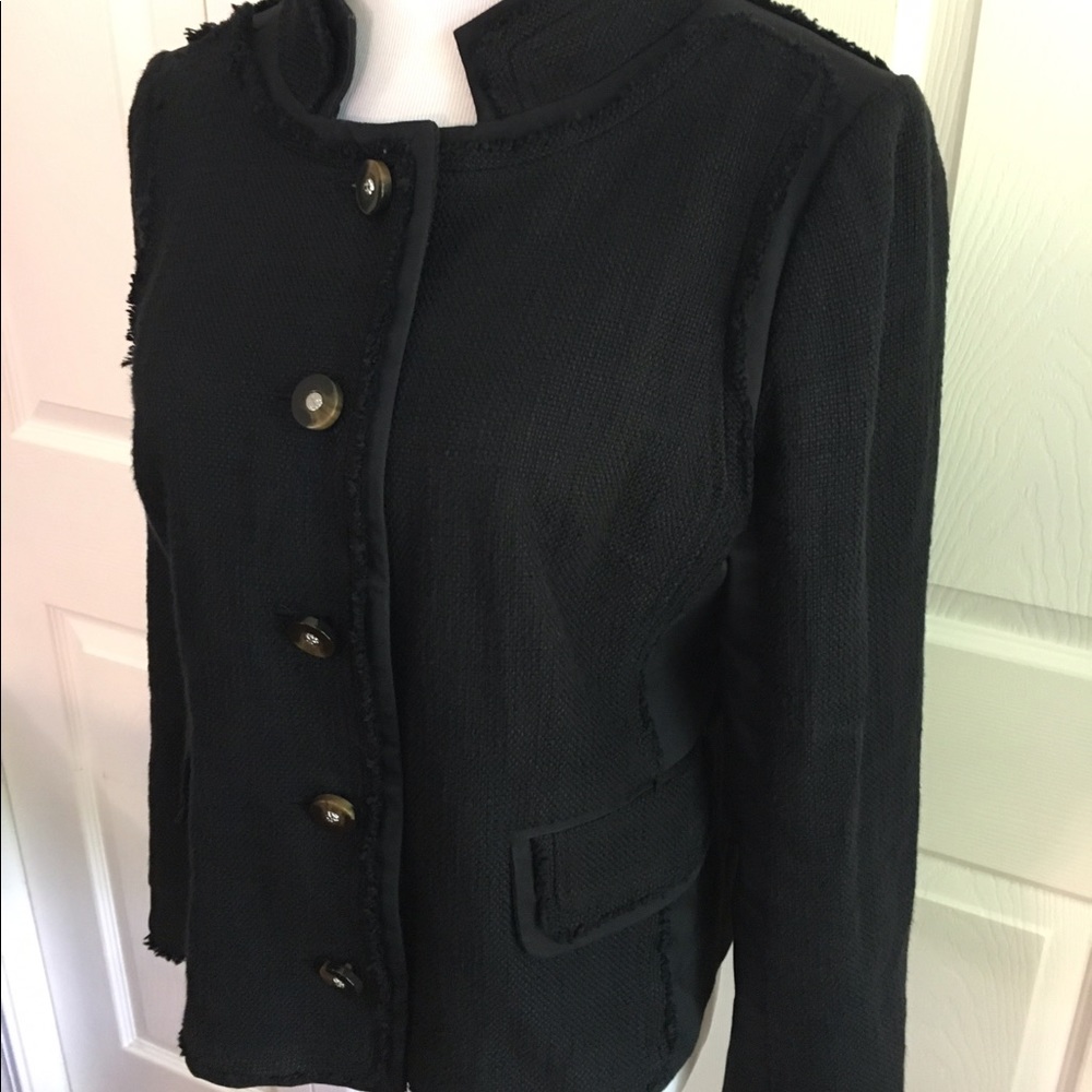 [Tory Burch] Tweed Jacket - Picture 2 of 5